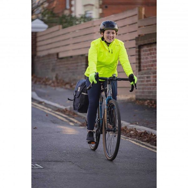 Altura Fleece Lange Handsker Nightvision Gul M Mand