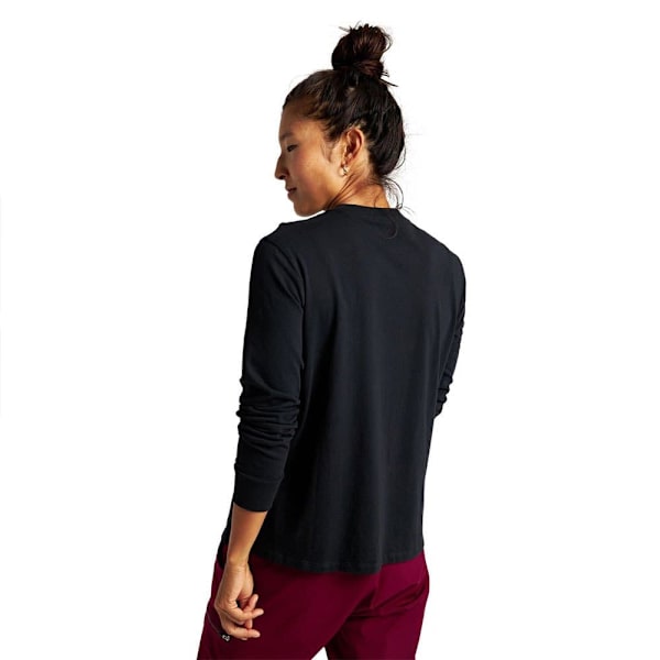 Burton Langærmet T-shirt Brtn Sort XS Kvinde