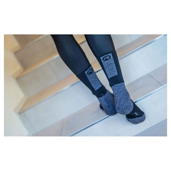 Rogelli Primaloft Strumpor Svart EU 44-47 Man