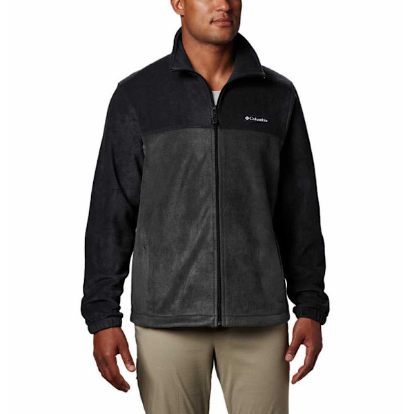 Columbia Fleece Steens Mountain 2.0 Musta,Harmaa M Mies