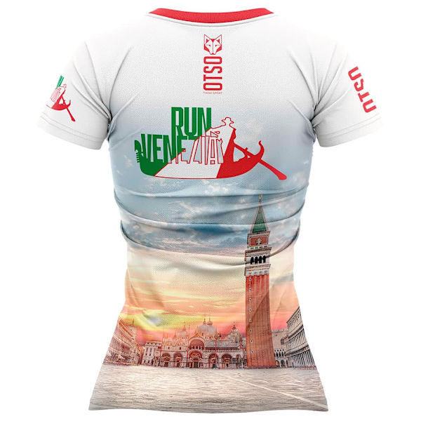 Otso Run Venezia 2024 T-shirt Med Korta ärmar  S Kvinna