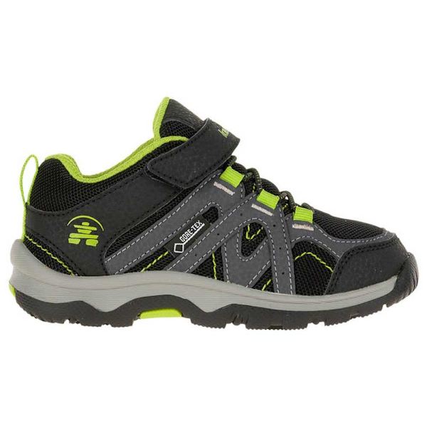 Kamik Sko Bain Goretex Sort,Grå EU 22