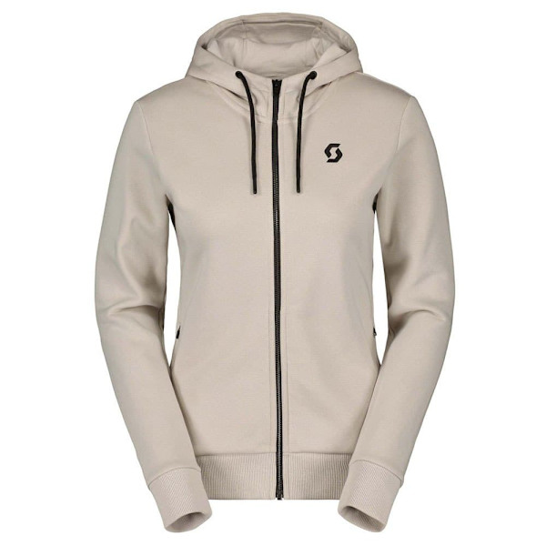 Scott Jacka Tech Warm Zip Beige S Kvinna