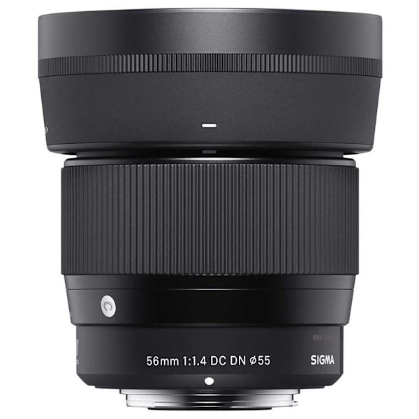 Sigma Photo Objektiivi Dc Dn Mft 56 Mm F/1.4 Musta