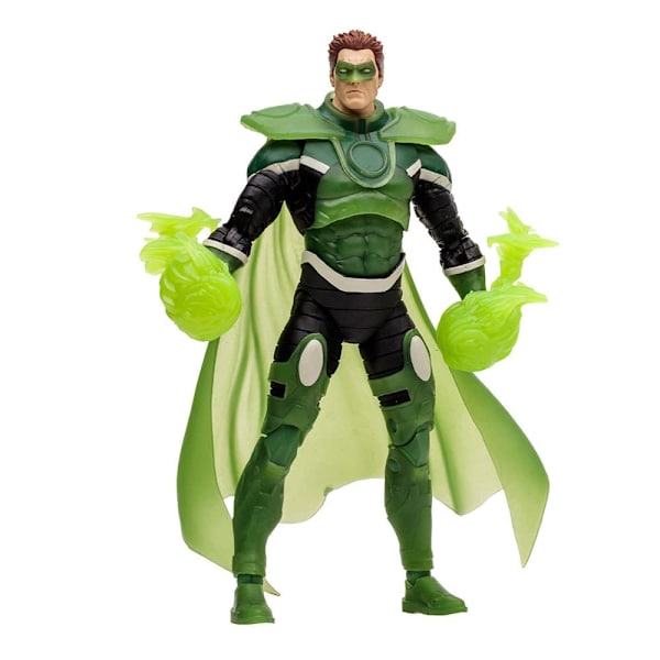 Mcfarlane Dc Gold Edition Hal Jordan Parallax Gitd-figur 18 Cm
