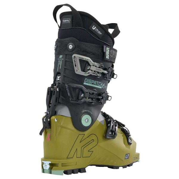 K2 Kvinna Touring Skidskor Dispatch Lt Grönt 26.5