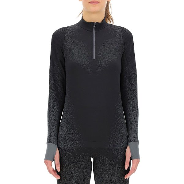 Uyn Langærmet T-shirt Exceleration Sort L Kvinde