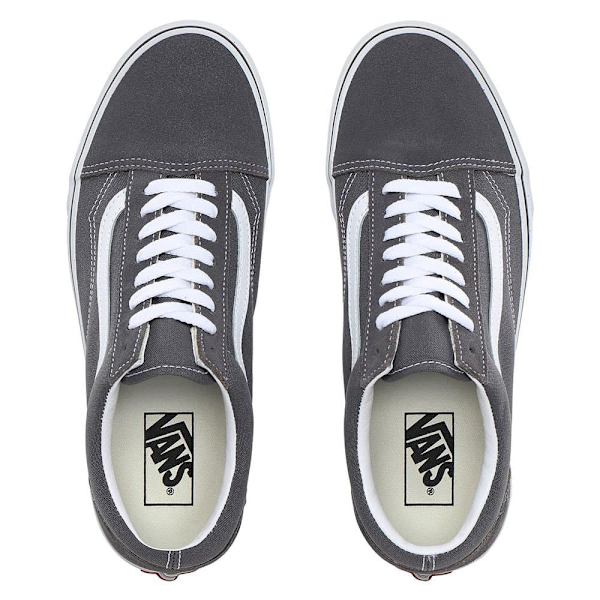 Vans Old Skool Sko Grå EU 40 1/2 Mand
