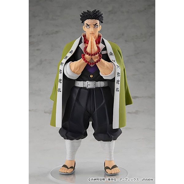 Good Smile Company Demon Slayer: Kimetsu No Yaiba Pop Up Parade Pvc Statue Gyomei Himejima 19 Cm Monivärinen