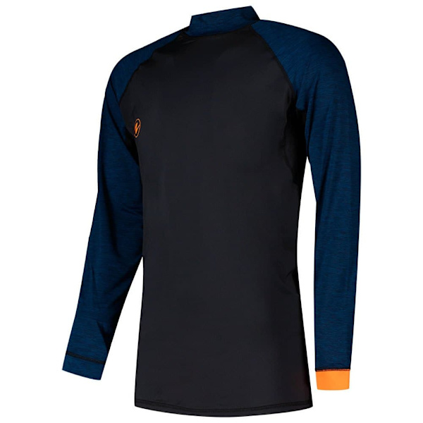 Aqualung Pitkähihainen Mies Rashguard Sf Sininen L