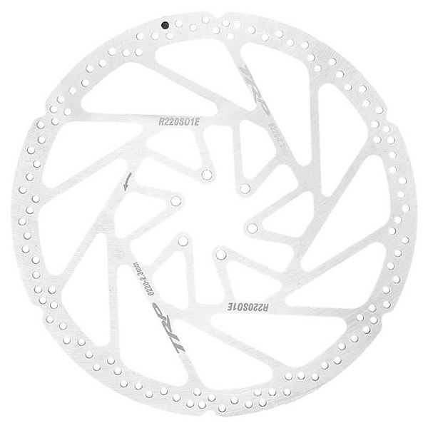 Trp Skivebremse Rs01e 6b Transparent 180 mm
