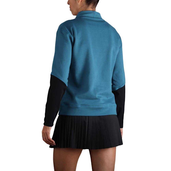 Endless Wonder Halv Lynlås Sweatshirt  M Kvinde
