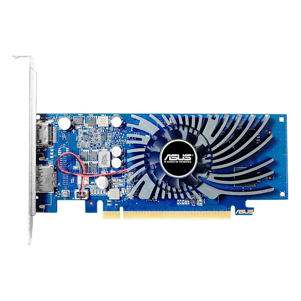 Asus Grafikkort Geforce Gt 1030 2gb Gddr5 Blå,Silver