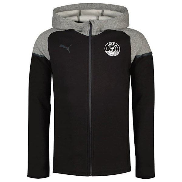 Puma Jakke Ud Ibiza Team Cup Sort L Mand