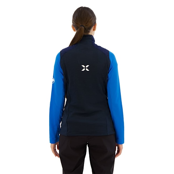 Mammut Eiger Nordwand Ml Hybrid Väst Blå XS Kvinna