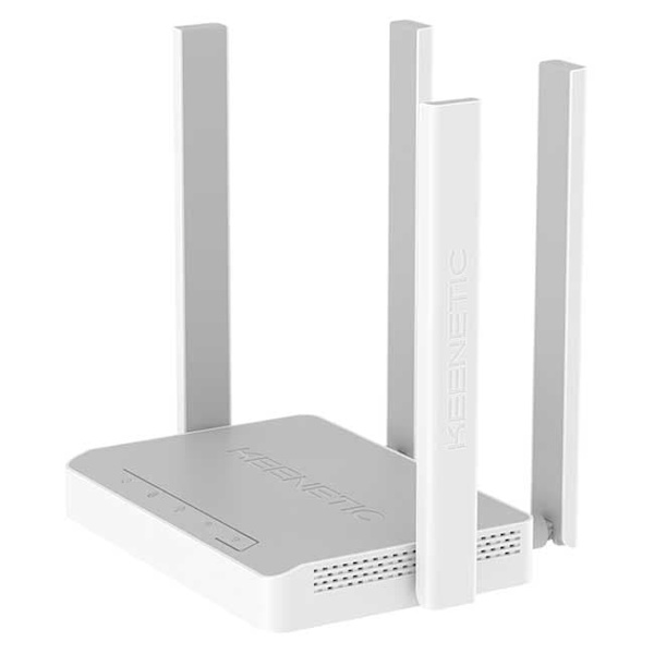 Keenetic Explorer 4g Bærbar Router Grå, Hvid