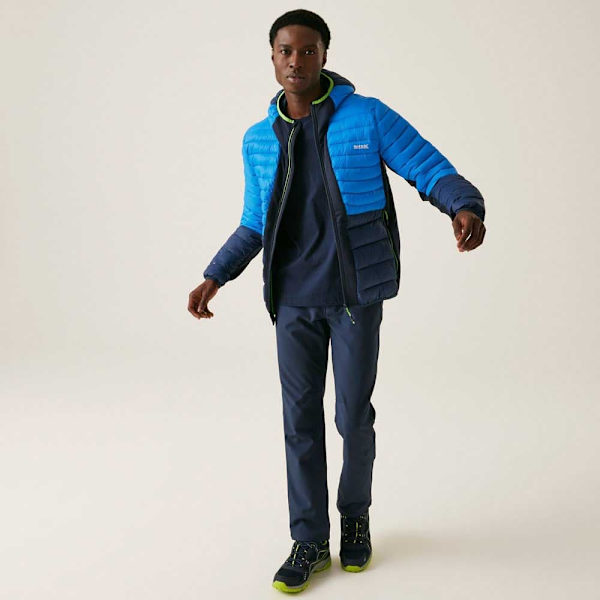 Regatta Hooded Leedre Hybrid Jakke  M Mand