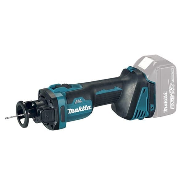 Makita Sladdlös Handrouter Dco181z Blå,Svart