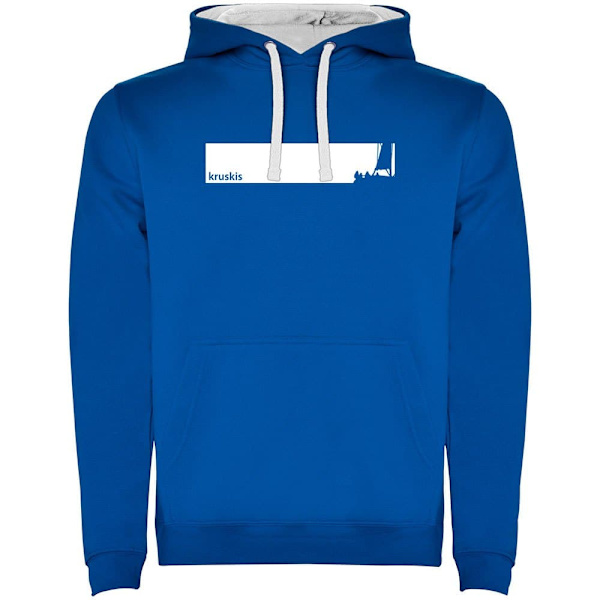 Kruskis Luvtröja Frame Sail Two-colour Blå XL Man