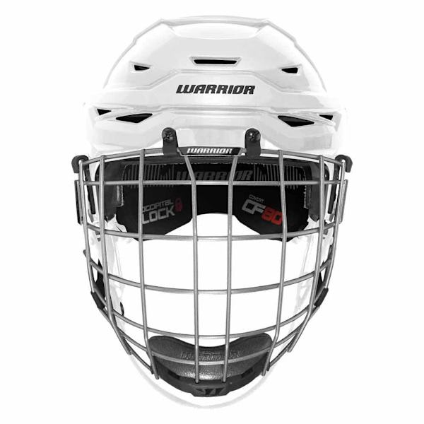 Warrior Ishockey Hjelm Covert Cf 80 Combo Hvid S