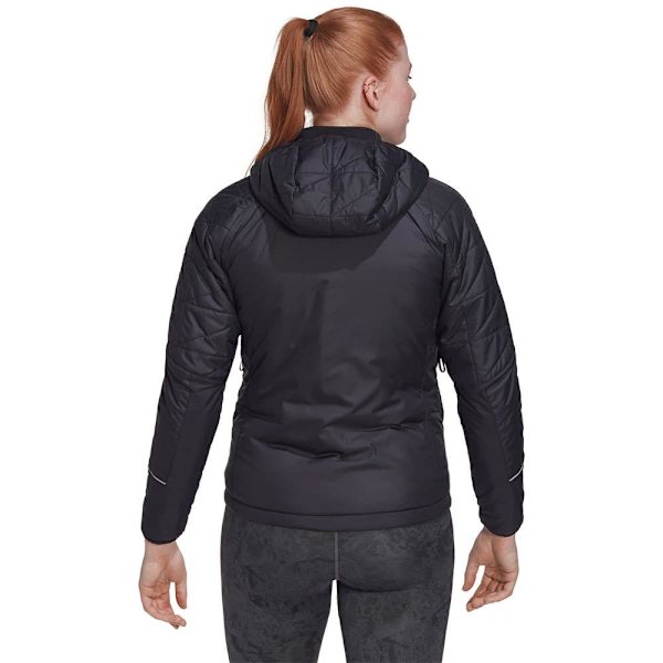 Adidas Jakke Mt Syn Insulated Sort S Kvinde