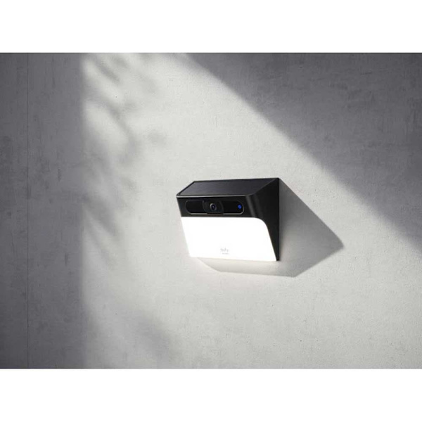 Eufy Overvågningskamera Anker Solar Wall Light Cam S120 Transparent