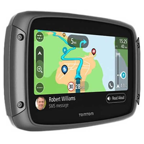 Tomtom Maailman Eu Rider 550 16gb Gps La Eivät Ole 4.3´´ Hopeinen