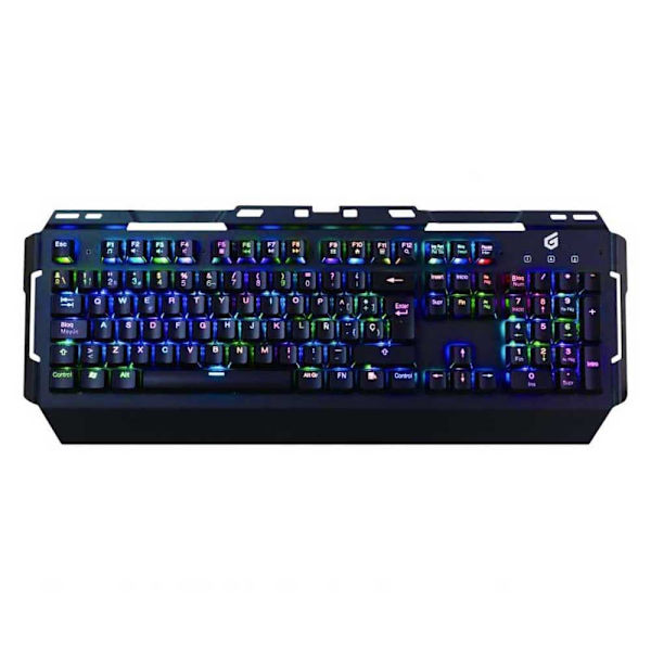 Conceptronic Gaming Mekanisk Tastatur Kronic01 Sort Italian QWERTY Sort