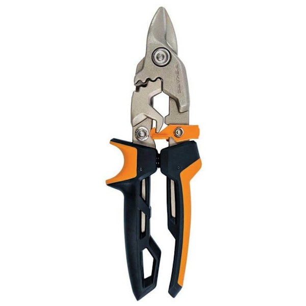 Fiskars Snip Straight Bulldog-levysakset Powergear Aviation 38.1 Mm Kultainen