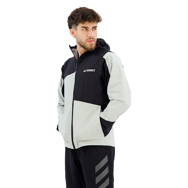 Adidas Xperior Hybrid Jacka Grå S Man