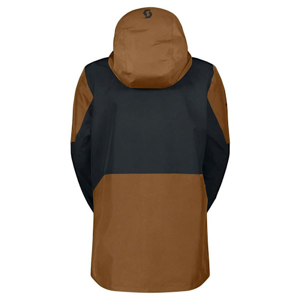 Scott Vertic Goretex 2l Jakke Sort M Mand