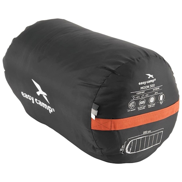 Easycamp Sovsäck Moon 200 Junior Grönt Regular / Left Zipper