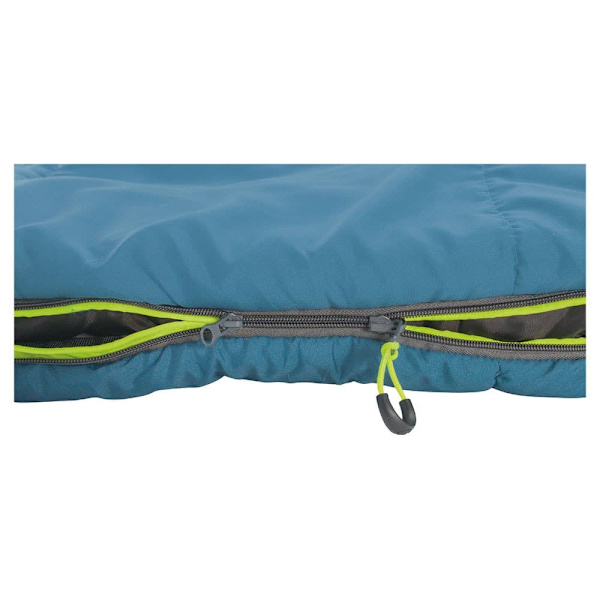 Outwell Makuupussi Campion Sininen Long / Left Zipper