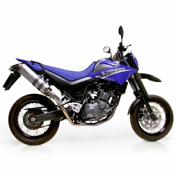 Leovince Homologoitu äänenvaimennin X3 Yamaha Xt 660 R/x 04-16 Ref:3968e Hopeinen