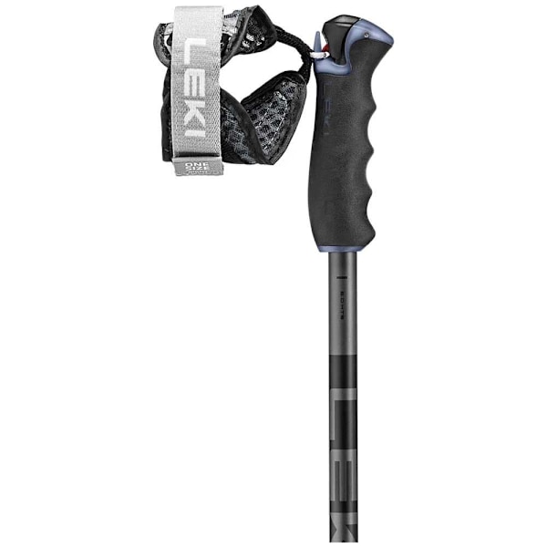 Leki Alpino Stolpar Detect S Silver 135 cm