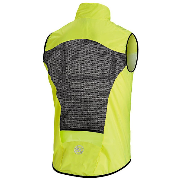 Bicycle Line Gilet Stelvio Gul XL Man