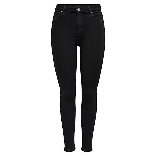 Only Jeans Mila Svart 27 / 32 Kvinna