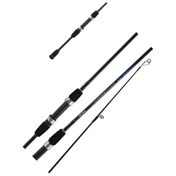 Okuma Pyörivä Sauva Competition Musta 1.98 m / 10-30 g