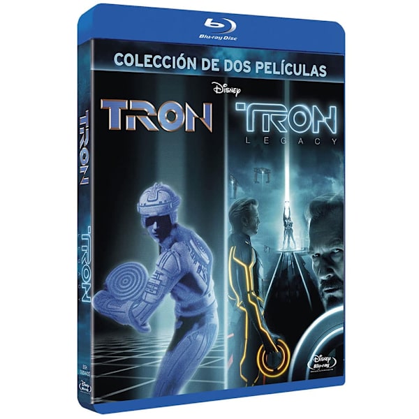 Disney Tron + Tron Legacy Blu-ray Spansk