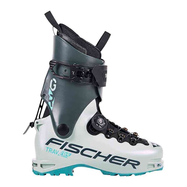 Fischer Travers Gr Retkiluistelusukset Harmaa 23.5
