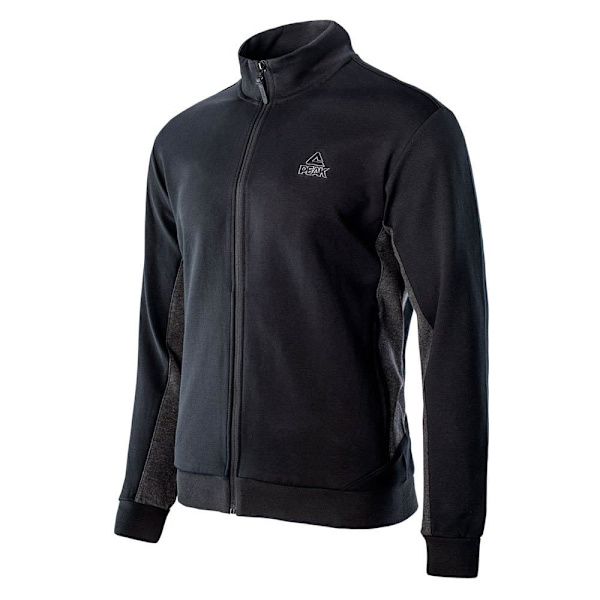 Peak Full Dragkedja Fleece Fa83001 Svart XL Man