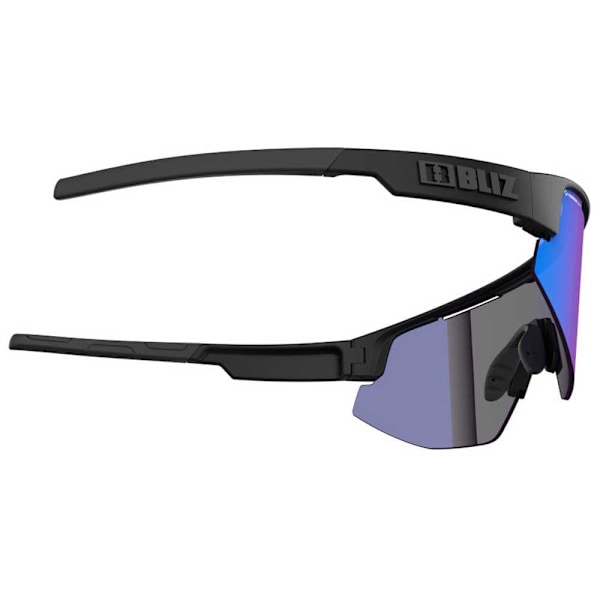 Bliz Solbriller Matrix S Nano Optics Nordic Light Sort Coral - Amber With Blue Multicoating/CAT1