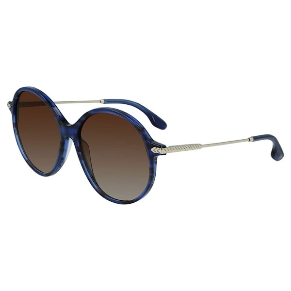 Victoria Beckham Vb632s-419 Naisten Aurinkolasit Sininen  Mies