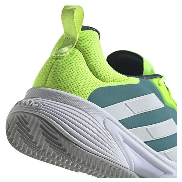 Adidas Kaikki Tuomioistuimen Kengät Barricade Cl Vihreä EU 41 1/3 Mies