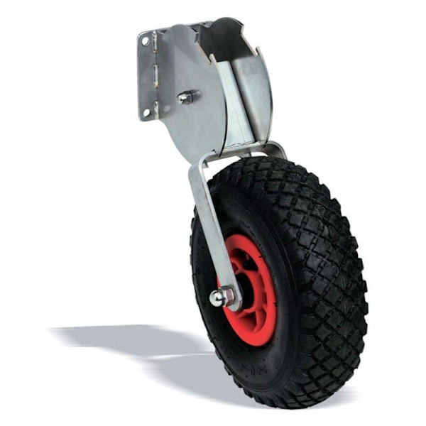 Pike N Bass Retractable Wheel Sort