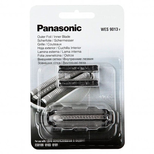 Panasonic Barberhoved Wes 9013 Y1361 Sort