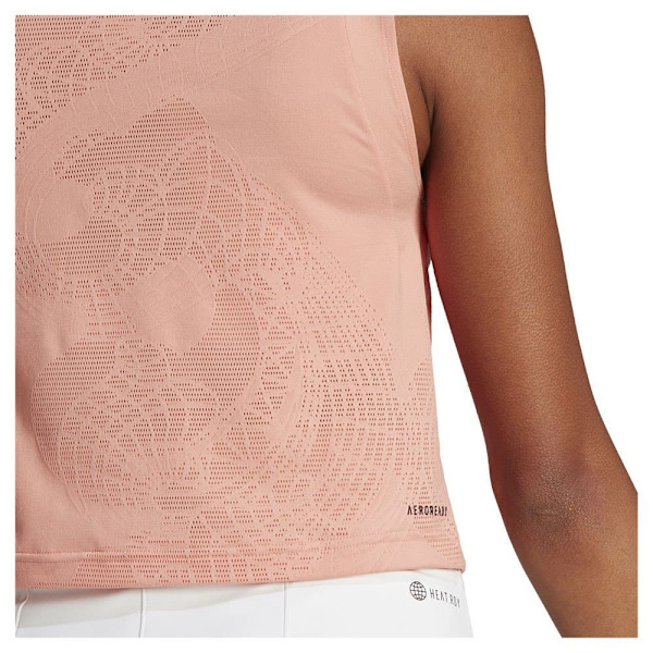 Adidas Ärmlös T-shirt Aeroready Pro Vit S Kvinna