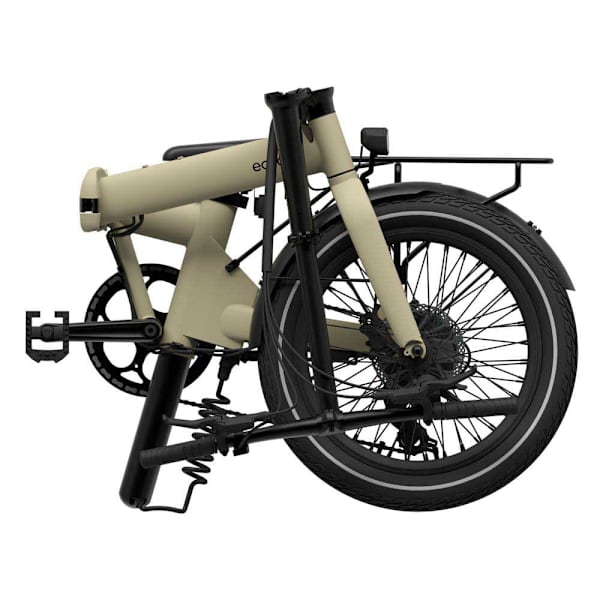 Eovolt Fällbar Elcykel Afternoon 20´´ 7s Silver One Size / 250Wh