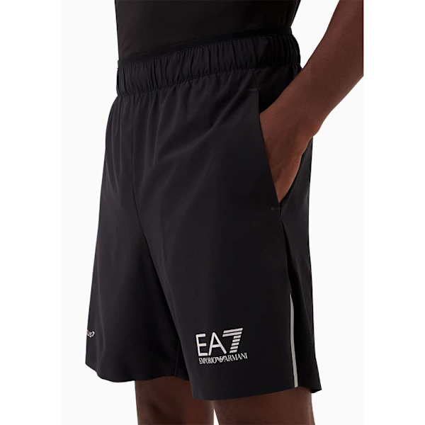 Ea7 Emporio Armani 8nps07 Shorts Sort 3XL Mand