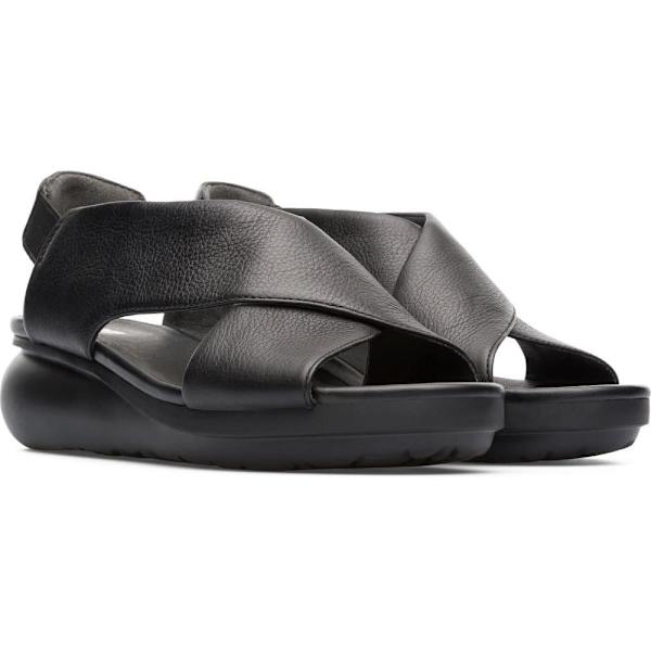 Camper Sandaler Balloon Nero Svart EU 38 Kvinna